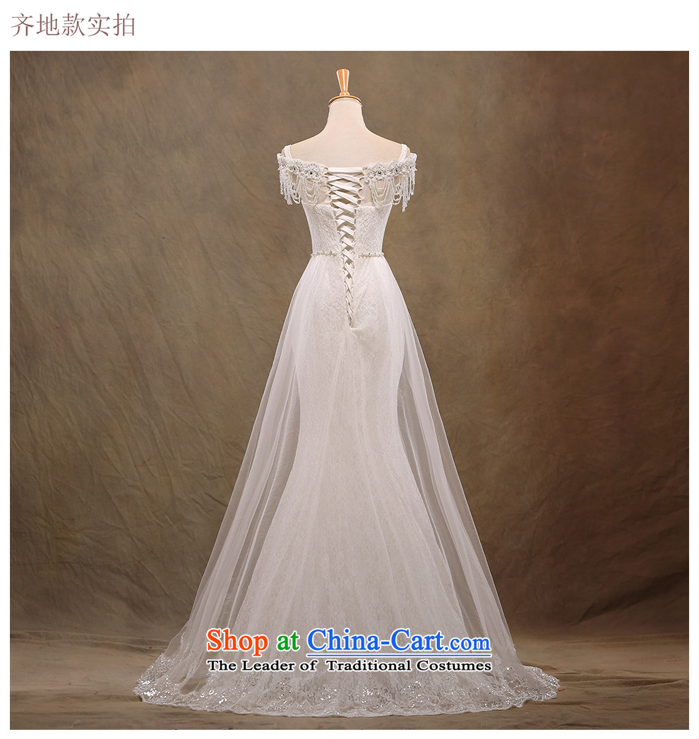 The beautiful word yarn shoulder bride small trailing foutune crowsfoot wedding stylish and simple lace Sau San tie photo building 2015 new wedding H791 tail) XL Photo, prices, brand platters! The elections are supplied in the national character of distribution, so action, buy now enjoy more preferential! As soon as possible.