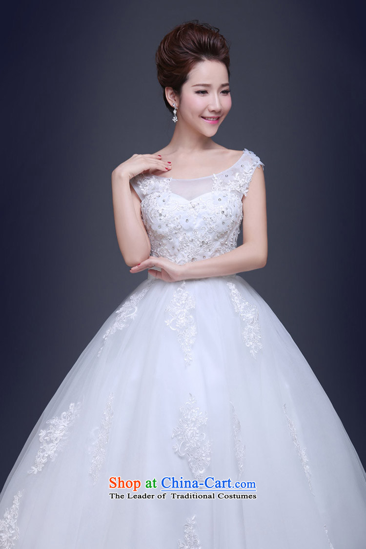 The knot true love New wedding spring Sau San gets married Korean word Yi shoulder straps to align the wedding-dress white S picture, prices, brand platters! The elections are supplied in the national character of distribution, so action, buy now enjoy more preferential! As soon as possible.