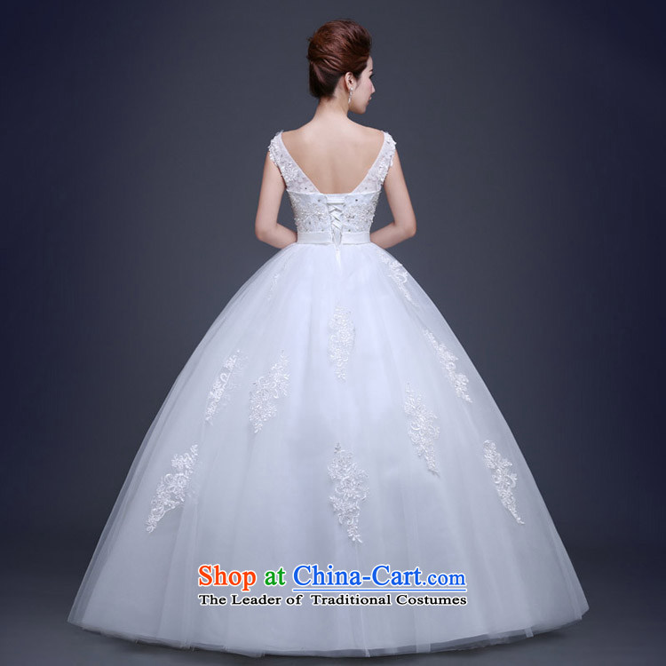 The knot true love New wedding spring Sau San gets married Korean word Yi shoulder straps to align the wedding-dress white S picture, prices, brand platters! The elections are supplied in the national character of distribution, so action, buy now enjoy more preferential! As soon as possible.