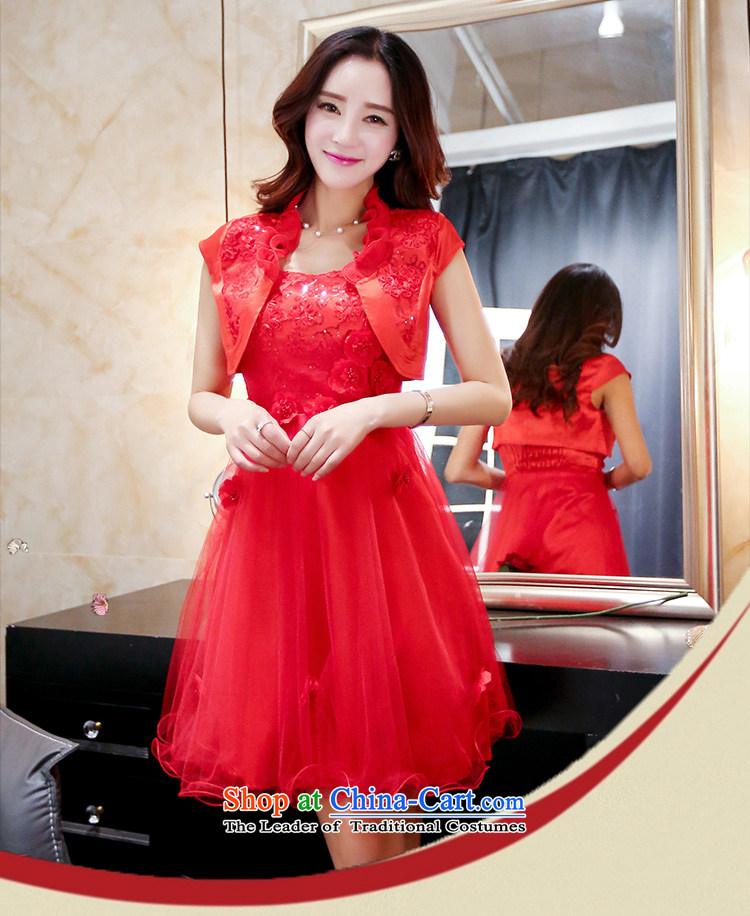 To Doi Shu 2015 Summer new dress code for women married to the bridal dresses pregnant women replacing the door bows services bridesmaid skirt RED M picture, prices, brand platters! The elections are supplied in the national character of distribution, so action, buy now enjoy more preferential! As soon as possible.