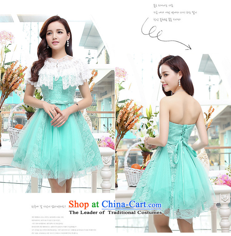 To Doi Shu 2015 Summer new to Mei dresses ladies dress wind solid color lace Top Loin sleeveless evening dress green XL Photo, prices, brand platters! The elections are supplied in the national character of distribution, so action, buy now enjoy more preferential! As soon as possible.