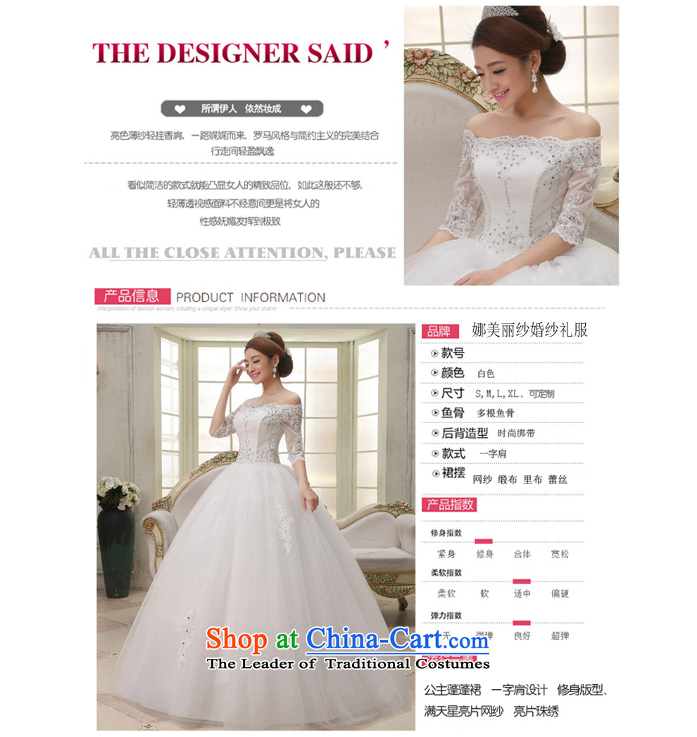 The beautiful word yarn your shoulders to wedding fashion marriages wedding A Swing Simple straps in Sau San cuff lace graphics appeared to dress the new White M 2015 picture, prices, brand platters! The elections are supplied in the national character of distribution, so action, buy now enjoy more preferential! As soon as possible.