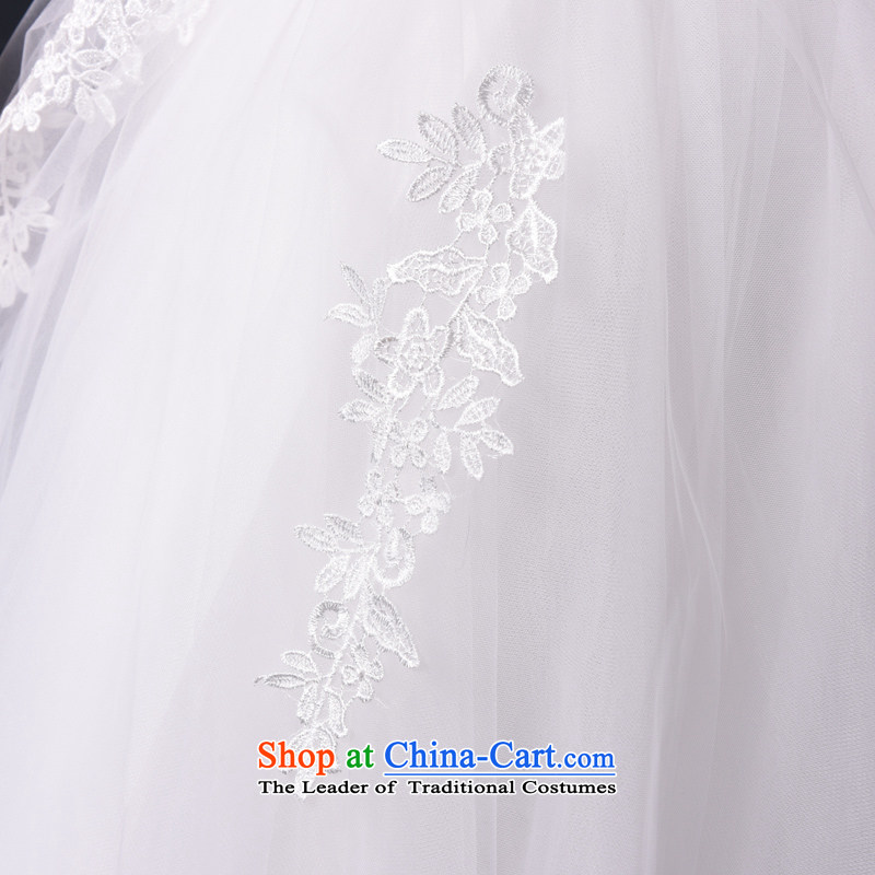 The Champs Elysees, Karen wedding dresses 2015 new marriages and chest straps long white) to align the large number of Sau San Wedding Korean style spring and summer scent Chou's White M , , , shopping on the Internet