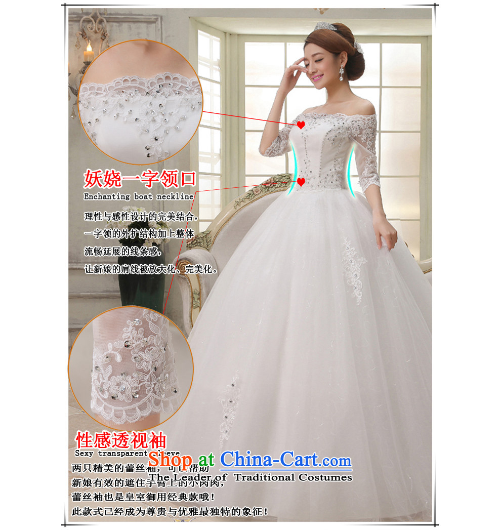 The beauty of the Summer 2015 new shoulders a field to align the shoulder sleeveless wedding Sau San simplicity with Princess Bride photo building photography wedding dresses White XL Photo, prices, brand platters! The elections are supplied in the national character of distribution, so action, buy now enjoy more preferential! As soon as possible.