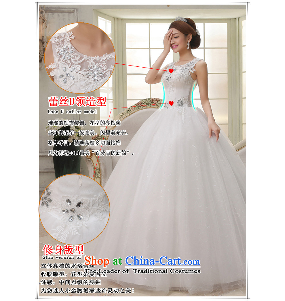 The beauty of the Summer 2015 new shoulders a field to align the shoulder sleeveless wedding Sau San simplicity with Princess Bride photo building photography wedding dresses White XL Photo, prices, brand platters! The elections are supplied in the national character of distribution, so action, buy now enjoy more preferential! As soon as possible.