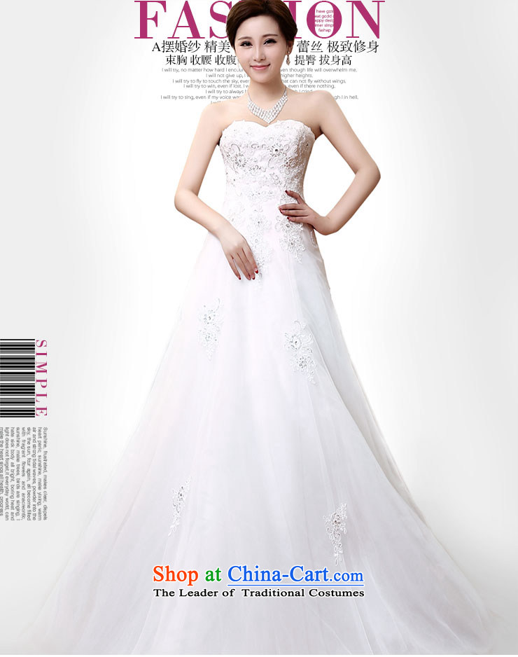 Millennium bride 2015 new minimalist A swing crowsfoot wedding straps lace anointed chest video thin bride wedding dresses H306 white L picture, prices, brand platters! The elections are supplied in the national character of distribution, so action, buy now enjoy more preferential! As soon as possible.