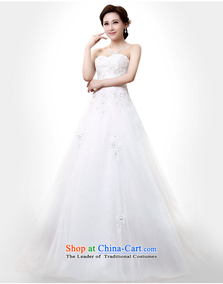 Millennium bride 2015 new minimalist A swing crowsfoot wedding straps lace anointed chest video thin bride wedding dresses H306 white L picture, prices, brand platters! The elections are supplied in the national character of distribution, so action, buy now enjoy more preferential! As soon as possible.
