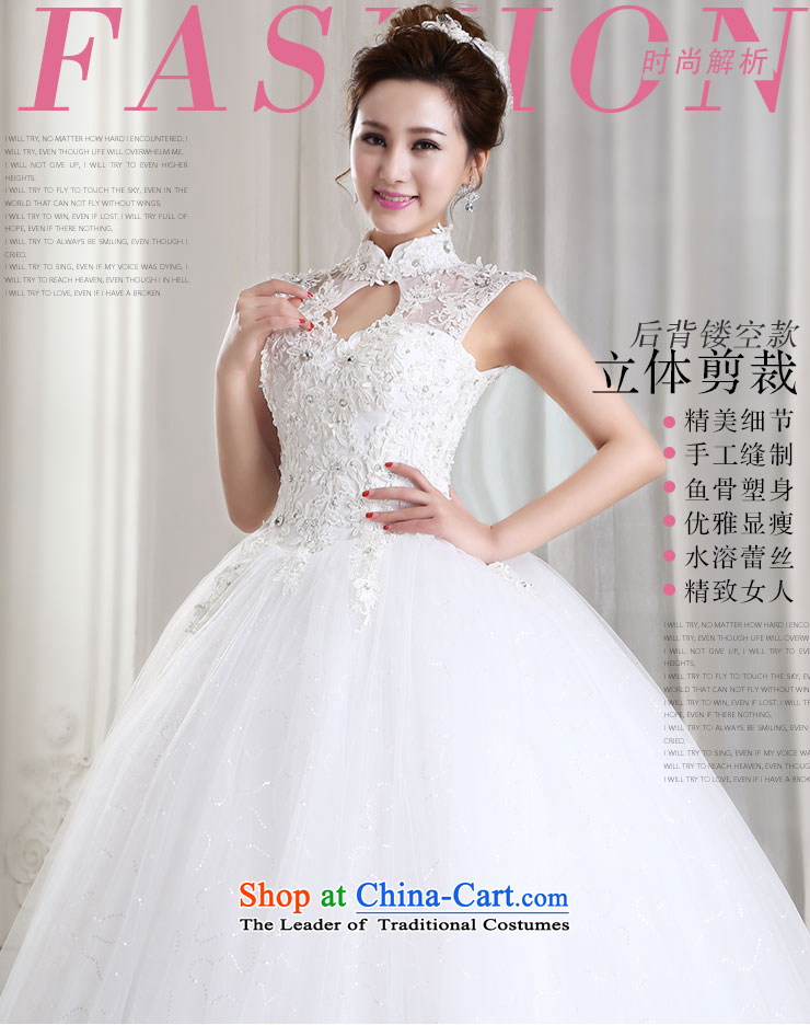 Millennium bride 2015 new Korean lace shoulders wedding dresses to align the new package shoulder the word graphics thin shoulders bride wedding H3202 White M picture, prices, brand platters! The elections are supplied in the national character of distribution, so action, buy now enjoy more preferential! As soon as possible.