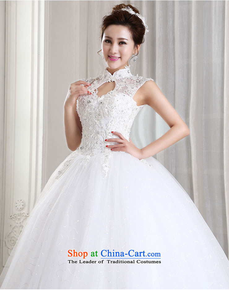 Millennium bride 2015 new Korean lace shoulders wedding dresses to align the new package shoulder the word graphics thin shoulders bride wedding H3202 White M picture, prices, brand platters! The elections are supplied in the national character of distribution, so action, buy now enjoy more preferential! As soon as possible.