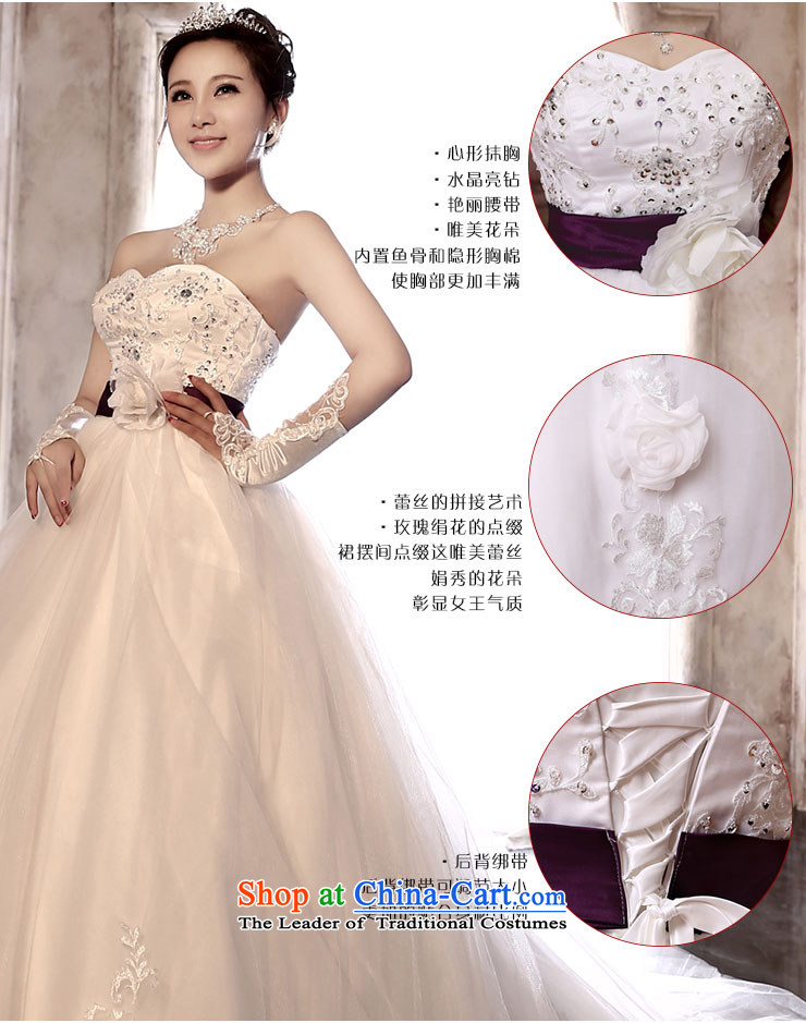 Millennium bride 2015 new retro wiping the chest long tail wedding video thin stylish Sau San marriages straps wedding dresses H902 tail, XXL picture, prices, brand platters! The elections are supplied in the national character of distribution, so action, buy now enjoy more preferential! As soon as possible.