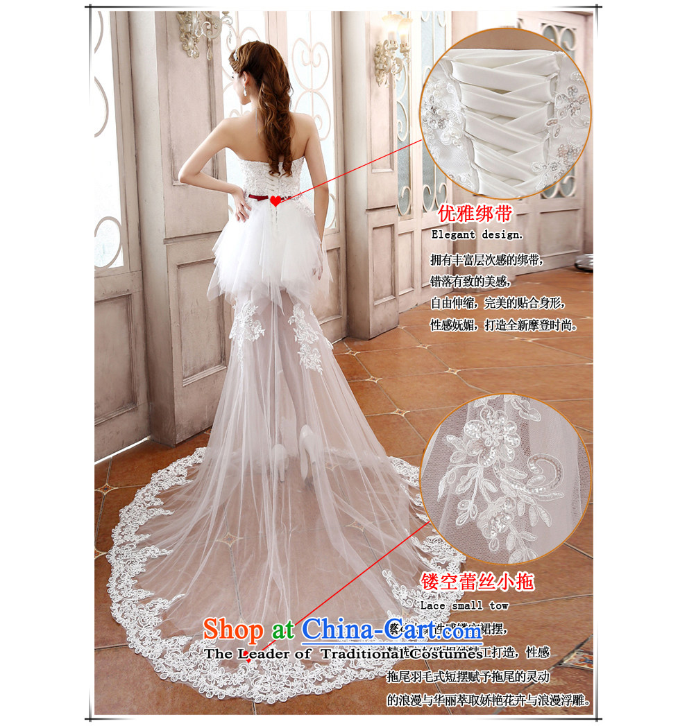 Summer 2015 new packages and transparent wiping the chest small trailing stylish Sau San simplicity lace strap the beautiful New Yarn Factory Outlet for large white XL Photo, prices, brand platters! The elections are supplied in the national character of distribution, so action, buy now enjoy more preferential! As soon as possible.