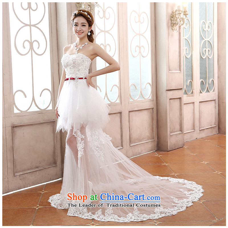 Summer 2015 new packages and transparent wiping the chest small trailing stylish Sau San simplicity lace strap the beautiful New Yarn Factory Outlet for large white XL, the beautiful yarn (nameilisha) , , , shopping on the Internet