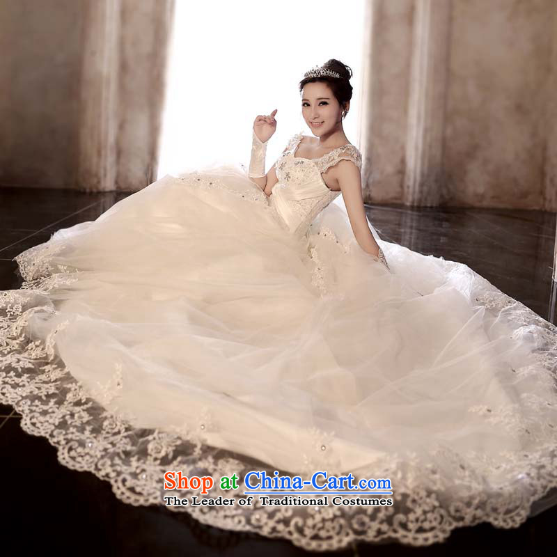 Millennium bride 2015 New 3 through law lace bride wedding dresses video word thin shoulders tail wedding H920 stylish tail) S, millennium bride shopping on the Internet has been pressed.