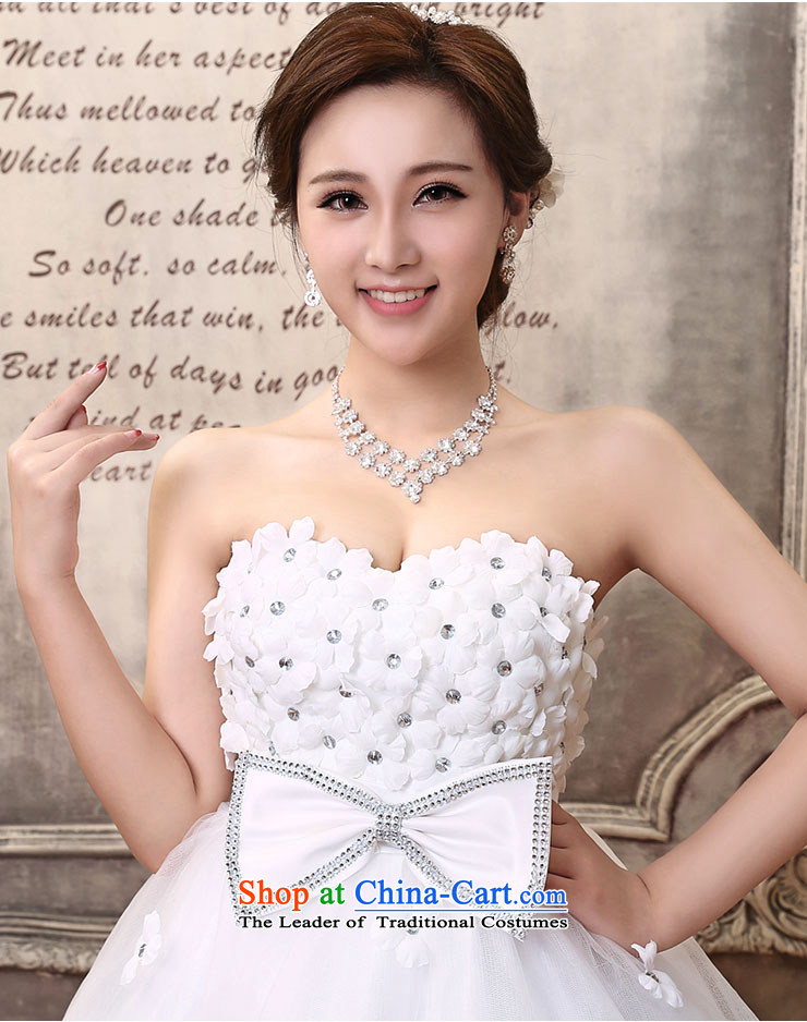 Millennium bride 2015 new xl pregnant women high waist wedding dresses larger thick mm thin wedding integrated graphics with a bow tie H113 White XXL pictures Sau San, prices, brand platters! The elections are supplied in the national character of distribution, so action, buy now enjoy more preferential! As soon as possible.