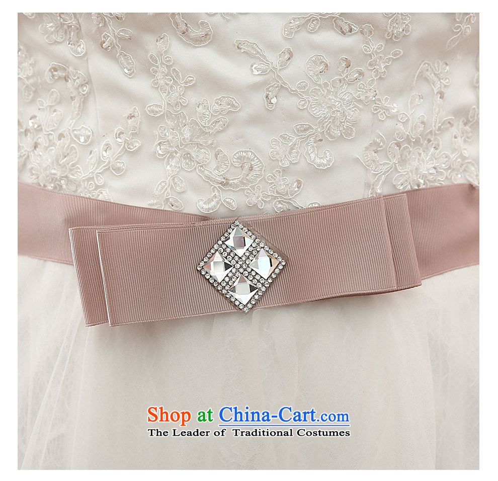 The beautiful new 2015 yarn slotted shoulder tail wedding fashion, cuff minimalist gentlewoman video thin straps bride wedding dresses and the Factory Outlets white S picture, prices, brand platters! The elections are supplied in the national character of distribution, so action, buy now enjoy more preferential! As soon as possible.