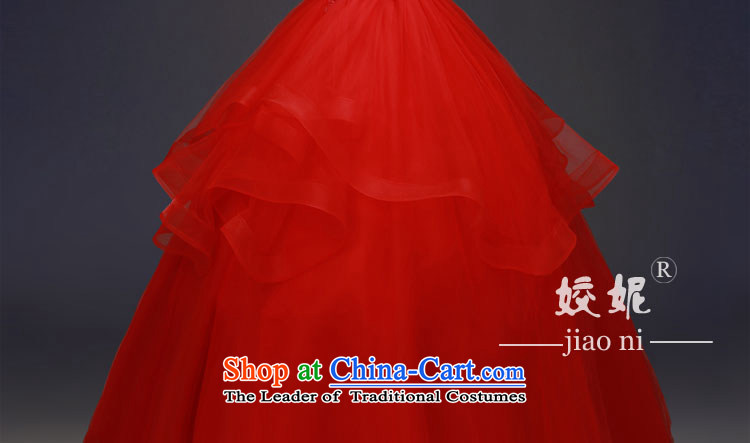 Each Connie red wedding dresses 2015 Spring/Summer anointed chest Korean Foutune of graphics to align the thin minimalist marriages bon bon skirt Fashion girl new summer to align the red red ballet S picture, prices, brand platters! The elections are supplied in the national character of distribution, so action, buy now enjoy more preferential! As soon as possible.