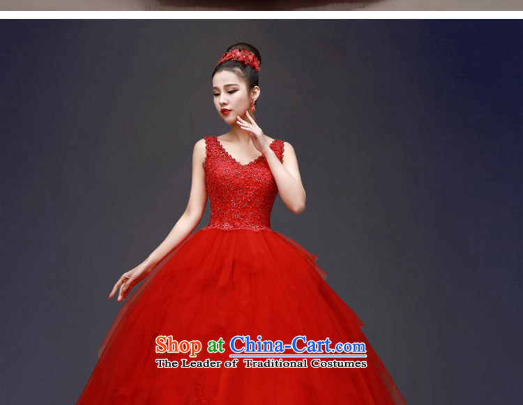 Each original red align Connie to wedding Korean shoulders red Wedding 2015 new spring and summer V-Neck graphics to align the thin minimalist bon bon skirt hunsh red tailored does not allow for seven days, picture, prices, brand platters! The elections are supplied in the national character of distribution, so action, buy now enjoy more preferential! As soon as possible.