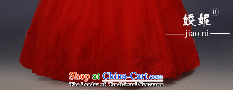 Each original red align Connie to wedding Korean shoulders red Wedding 2015 new spring and summer V-Neck graphics to align the thin minimalist bon bon skirt hunsh red tailored does not allow for seven days, picture, prices, brand platters! The elections are supplied in the national character of distribution, so action, buy now enjoy more preferential! As soon as possible.