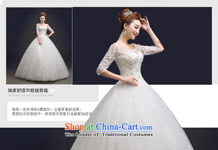 Every bride her wedding dresses 2015 Spring New Word shoulder lace manually set the Pearl River Delta in the retro large cuff to align graphics thin, lady Mrs Korea Sau San edition white white S picture, prices, brand platters! The elections are supplied in the national character of distribution, so action, buy now enjoy more preferential! As soon as possible.