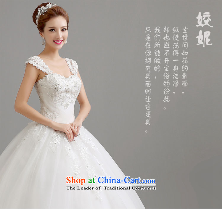 Connie wedding dresses every new spring 2015 shoulders to align the wedding to erase the word chest shoulder wedding Korean style to align the irrepressible video thin bon bon skirt princess white S picture, prices, brand platters! The elections are supplied in the national character of distribution, so action, buy now enjoy more preferential! As soon as possible.