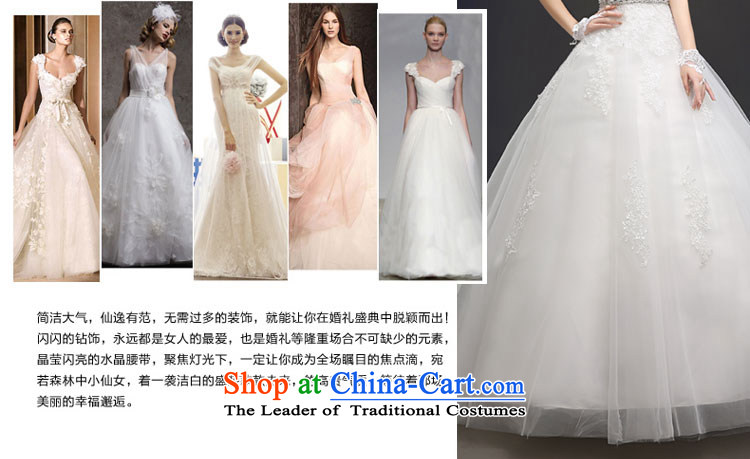 Foutune of Europe and a swing new wedding dresses 2015 Summer New Asian layout to align the shoulder bride Word Graphics thin shoulders wedding white lace after setting the Pearl River Delta and stylish white L picture, prices, brand platters! The elections are supplied in the national character of distribution, so action, buy now enjoy more preferential! As soon as possible.