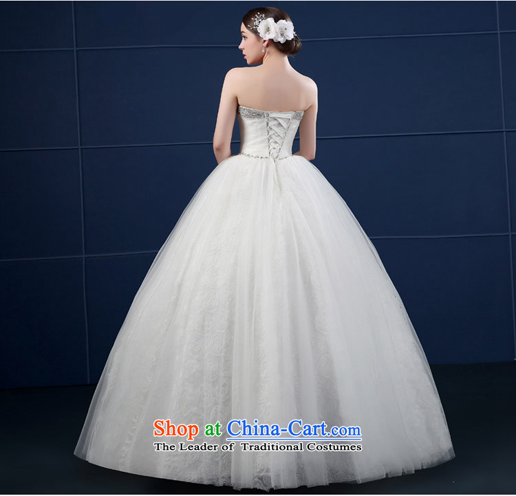 Wedding dresses 2015 Spring New Korean version of large numbers of the funds from the chest and bride custom vera wang Xia White XXL wedding pictures, prices, brand platters! The elections are supplied in the national character of distribution, so action, buy now enjoy more preferential! As soon as possible.