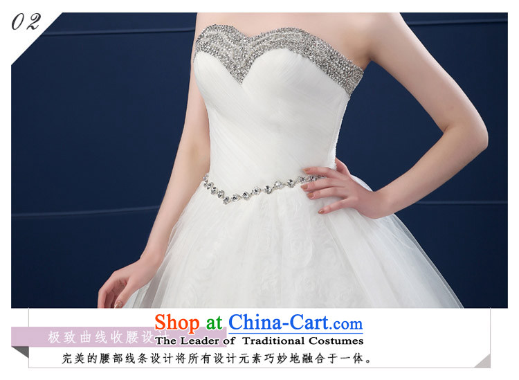 Wedding dresses 2015 Spring New Korean version of large numbers of the funds from the chest and bride custom vera wang Xia White XXL wedding pictures, prices, brand platters! The elections are supplied in the national character of distribution, so action, buy now enjoy more preferential! As soon as possible.