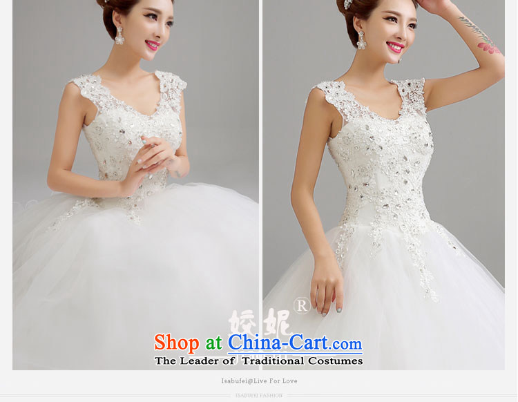 Wedding dresses new bride Summer 2015 Korean sexy shoulders to align the wedding is Korean shoulders to align the large number of Sau San white marriages wedding pictures, price XL white, brand platters! The elections are supplied in the national character of distribution, so action, buy now enjoy more preferential! As soon as possible.