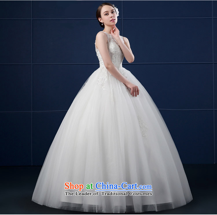 Where Is Barbara Lai wedding dresses 2015 new spring and summer Korean large shoulders to align the word shoulder wedding summer bride White XL Photo, prices, brand platters! The elections are supplied in the national character of distribution, so action, buy now enjoy more preferential! As soon as possible.