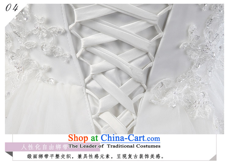 Where Is Barbara Lai wedding dresses 2015 new spring and summer Korean large shoulders to align the word shoulder wedding summer bride White XL Photo, prices, brand platters! The elections are supplied in the national character of distribution, so action, buy now enjoy more preferential! As soon as possible.