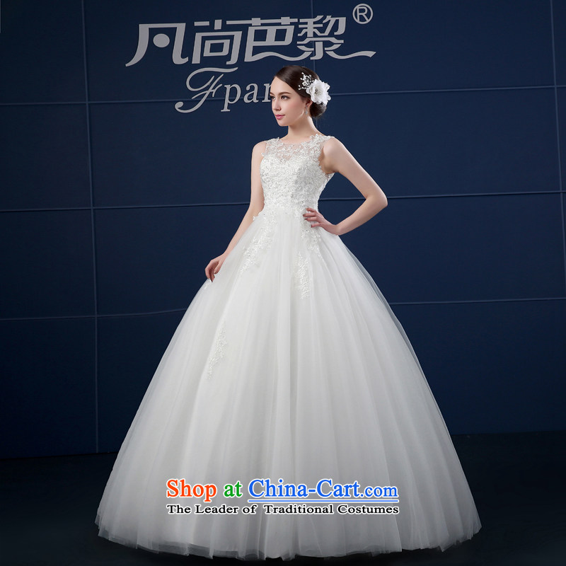 Where Is Barbara Lai wedding dresses 2015 new spring and summer Korean large shoulders to align the word shoulder wedding summer White XL, where is the bride and Lai (FSUNPARES) , , , shopping on the Internet
