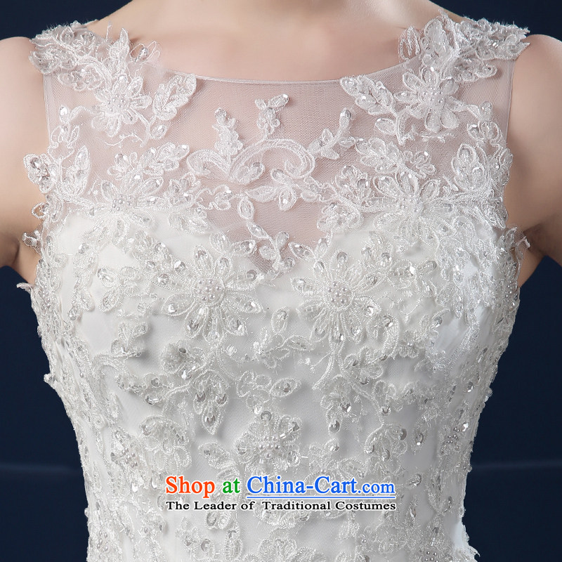 Where Is Barbara Lai wedding dresses 2015 new spring and summer Korean large shoulders to align the word shoulder wedding summer White XL, where is the bride and Lai (FSUNPARES) , , , shopping on the Internet