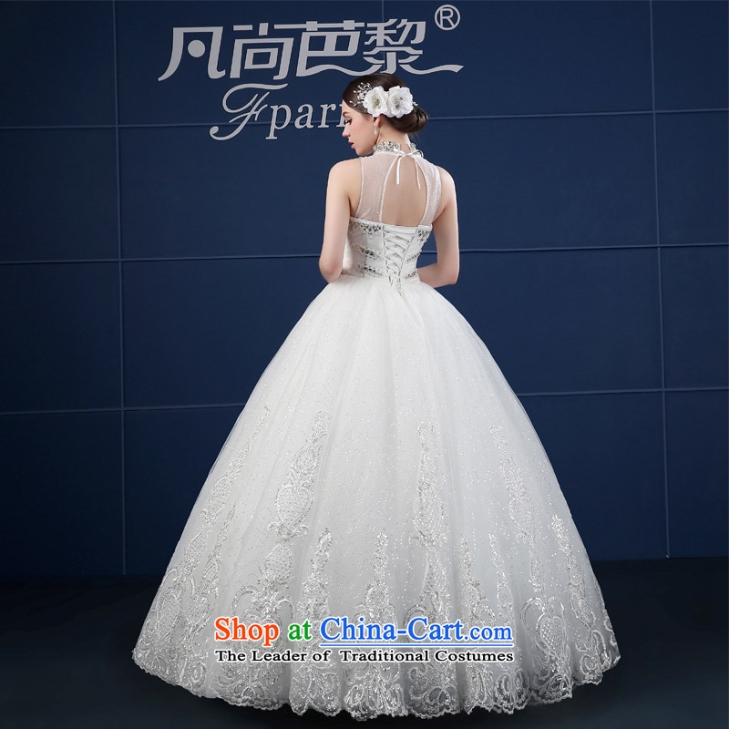 Where Is Barbara Lai wedding dresses 2015 Spring/Summer new large land align Sau San retro-Summer Wedding bride also white M where hip lai (FSUNPARES yet) , , , shopping on the Internet