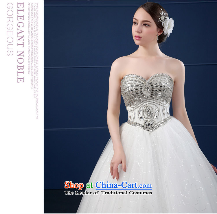 Where does the Paris wedding dresses 2015 new spring and summer retro large custom anointed chest of the funds from the bride wedding pictures XXL white summer, prices, brand platters! The elections are supplied in the national character of distribution, so action, buy now enjoy more preferential! As soon as possible.