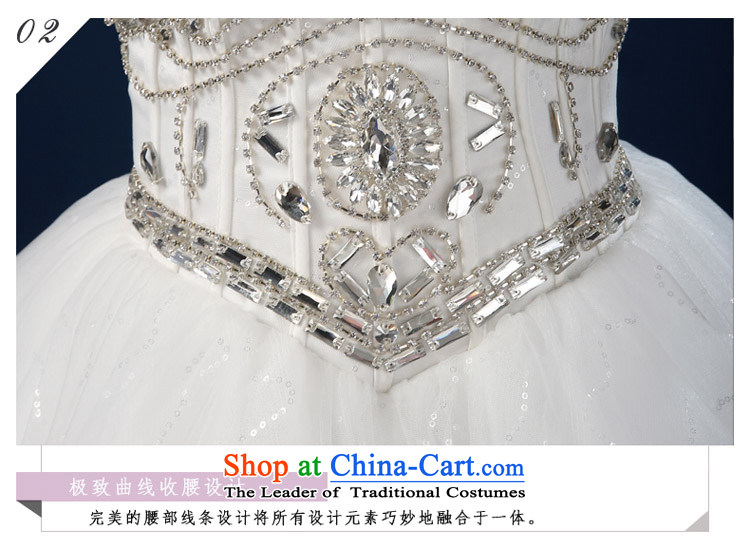 Where does the Paris wedding dresses 2015 new spring and summer retro large custom anointed chest of the funds from the bride wedding pictures XXL white summer, prices, brand platters! The elections are supplied in the national character of distribution, so action, buy now enjoy more preferential! As soon as possible.