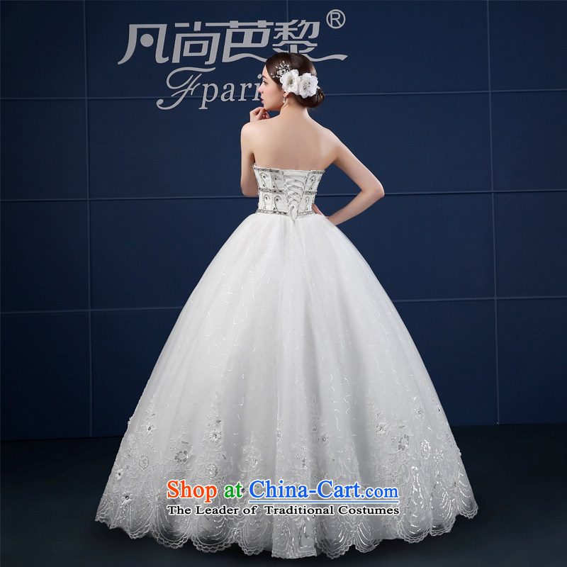 Where does the Paris wedding dresses 2015 new spring and summer retro large custom anointed chest of the funds from the bride wedding summer white and yet where UNIFIL XXL, (FSUNPARES) , , , shopping on the Internet