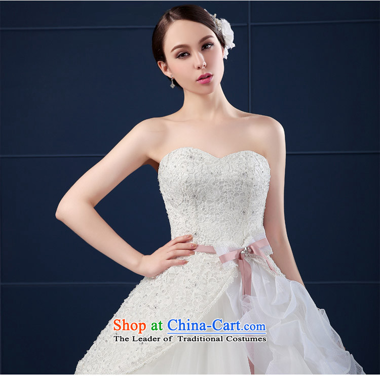Where Is Barbara Lai wedding dresses 2015 new spring and summer Korea version of large numbers of Sau San anointed chest of the funds from the bride wedding pictures, White M Summer Price, brand platters! The elections are supplied in the national character of distribution, so action, buy now enjoy more preferential! As soon as possible.