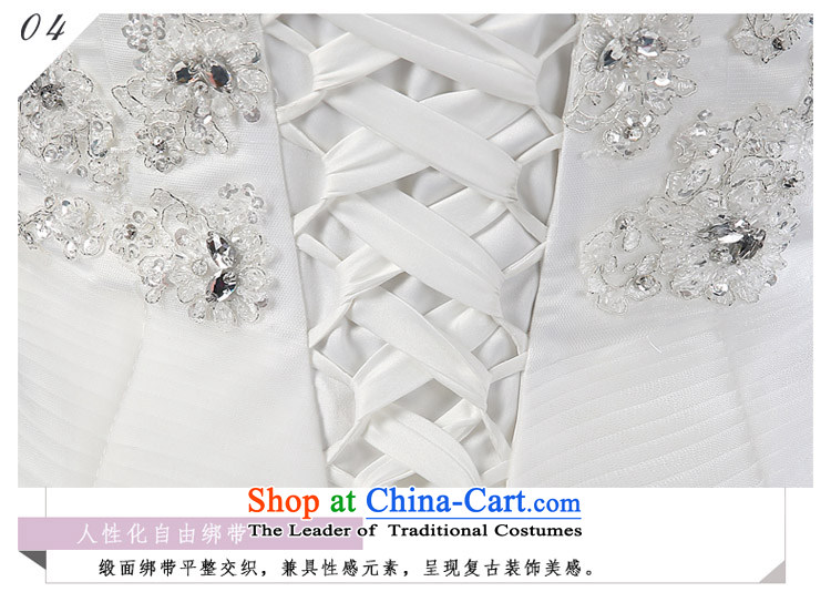 Wedding dresses 2015 Spring New anointed chest to wedding Korean large custom bride wedding summer Sau San trailing white S picture, prices, brand platters! The elections are supplied in the national character of distribution, so action, buy now enjoy more preferential! As soon as possible.