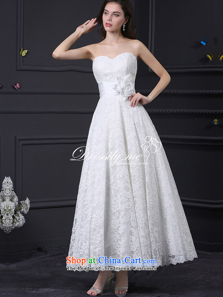Custom Wedding 2015 dressilyme spring and summer new wedding dresses and chest retro lace A short skirt) zipper bride bows services white spot - no picture, prices, XXL brand platters! The elections are supplied in the national character of distribution, so action, buy now enjoy more preferential! As soon as possible.
