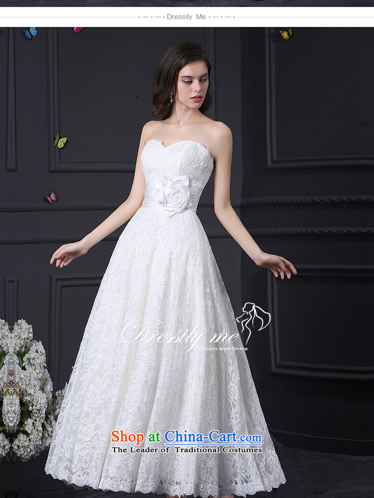 Custom Wedding 2015 dressilyme spring and summer new wedding dresses and chest retro lace A short skirt) zipper bride bows services white spot - no picture, prices, XXL brand platters! The elections are supplied in the national character of distribution, so action, buy now enjoy more preferential! As soon as possible.