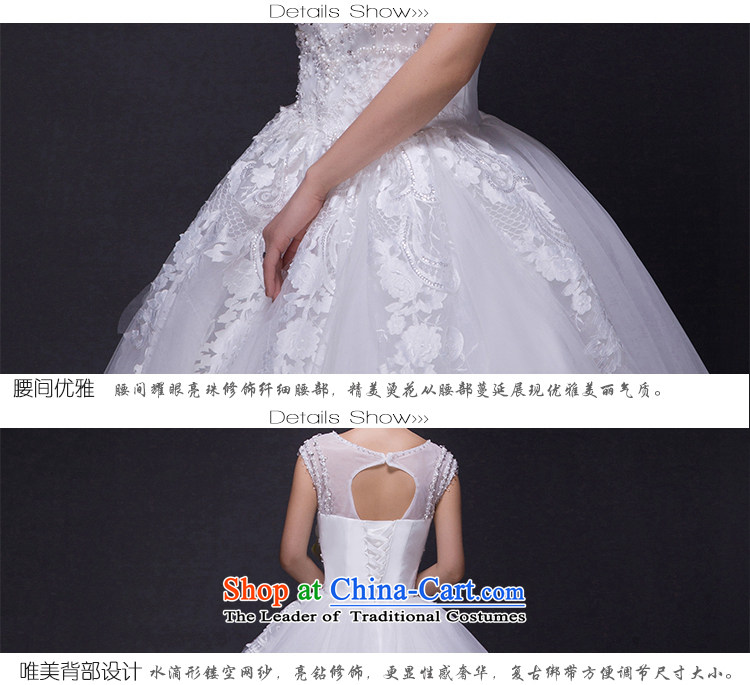 Hei Kaki wedding dresses 2015 new autumn and winter noble stylish shoulders lace bon bon petticoats align to bind with wedding JX14 ivory XS picture, prices, brand platters! The elections are supplied in the national character of distribution, so action, buy now enjoy more preferential! As soon as possible.