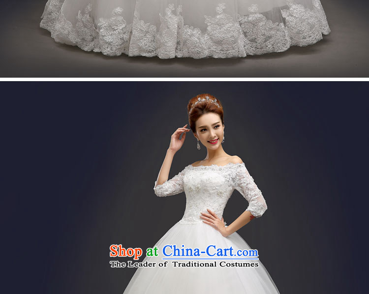 The spring and summer of 2015, Connie every new wedding fashion a field shoulder marriages lace diamond wedding dresses to align the large female customizable  001 white tailored does not allow for seven days, picture, prices, brand platters! The elections are supplied in the national character of distribution, so action, buy now enjoy more preferential! As soon as possible.