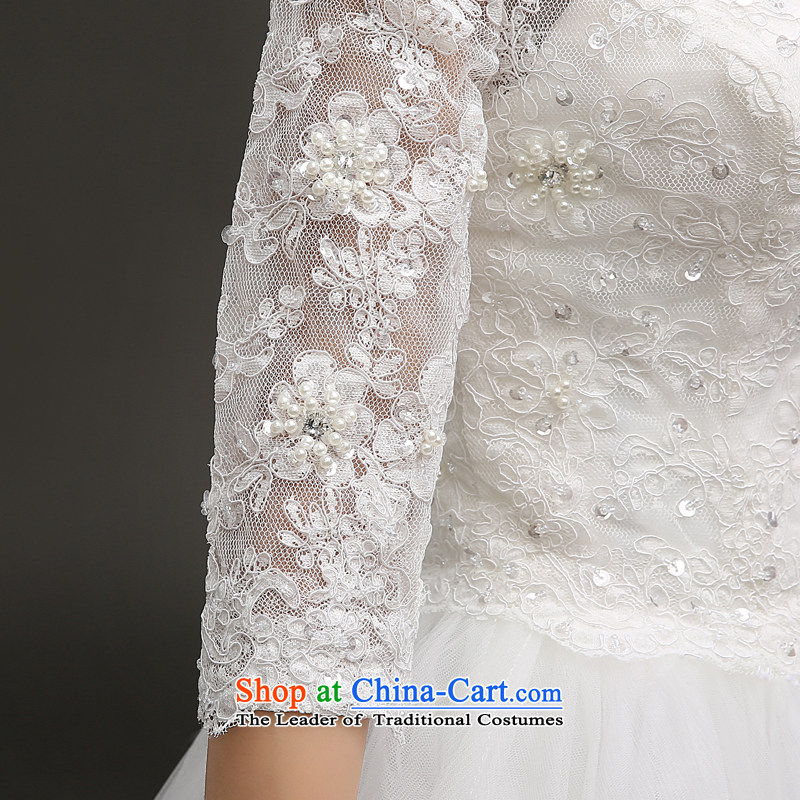The spring and summer of 2015, Connie every new wedding fashion a field shoulder marriages lace diamond wedding dresses to align the large female customizable  001 white tailored does not allow for seven days, every JIAONI stephanie () , , , shopping on t