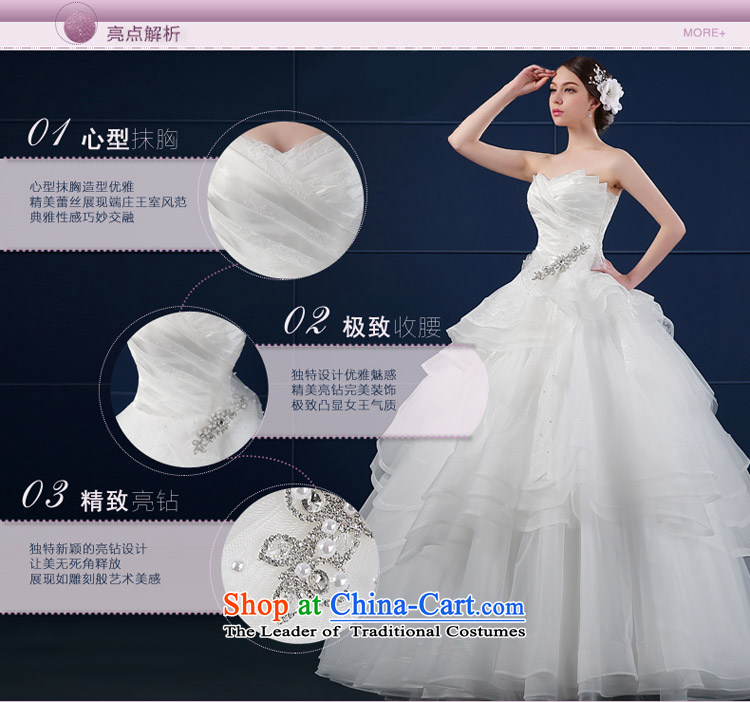 Wedding dress 2015 new spring and summer Korean large Sau San custom minimalist wiping the chest of the funds from the bride wedding summer White M picture, prices, brand platters! The elections are supplied in the national character of distribution, so action, buy now enjoy more preferential! As soon as possible.