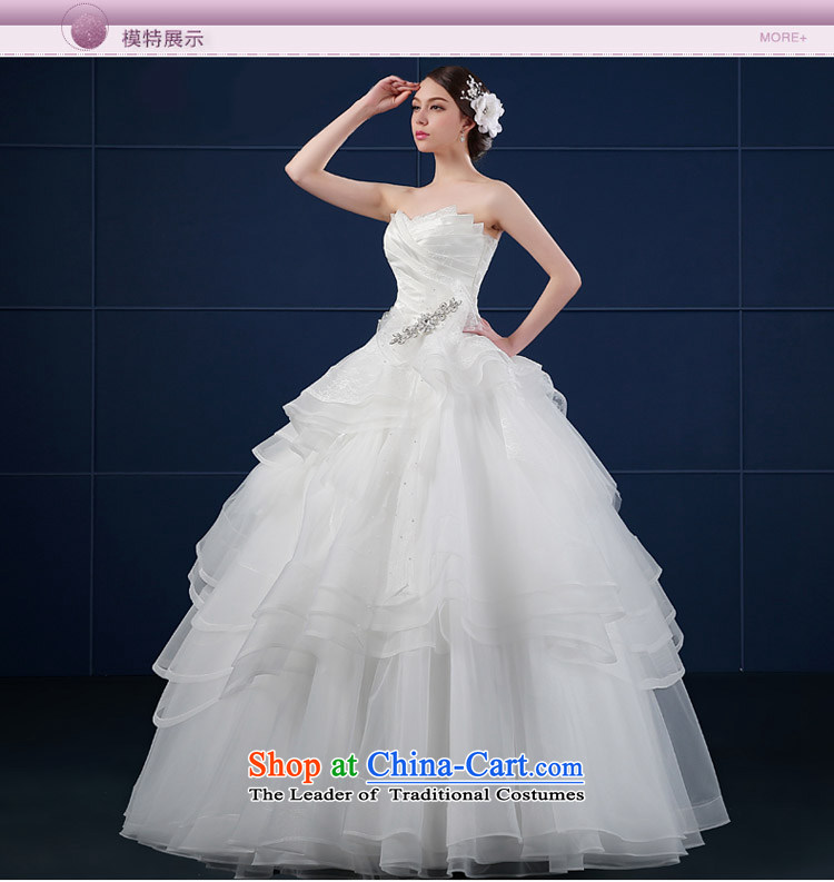 Wedding dress 2015 new spring and summer Korean large Sau San custom minimalist wiping the chest of the funds from the bride wedding summer White M picture, prices, brand platters! The elections are supplied in the national character of distribution, so action, buy now enjoy more preferential! As soon as possible.