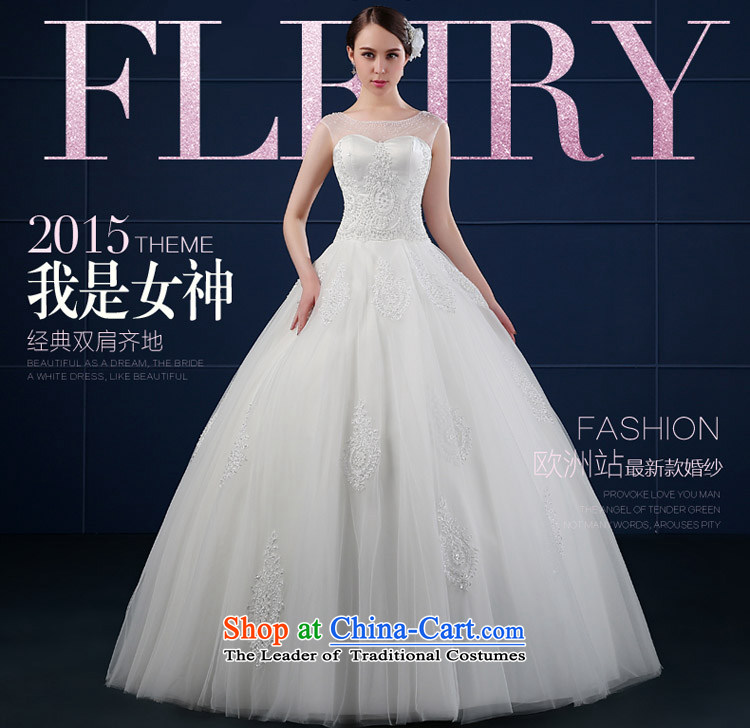 Wedding dress 2015 new spring and summer minimalist large shoulders to align the Sau San package shoulder bride wedding, shoulder White XXL Pictures field, prices, brand platters! The elections are supplied in the national character of distribution, so action, buy now enjoy more preferential! As soon as possible.
