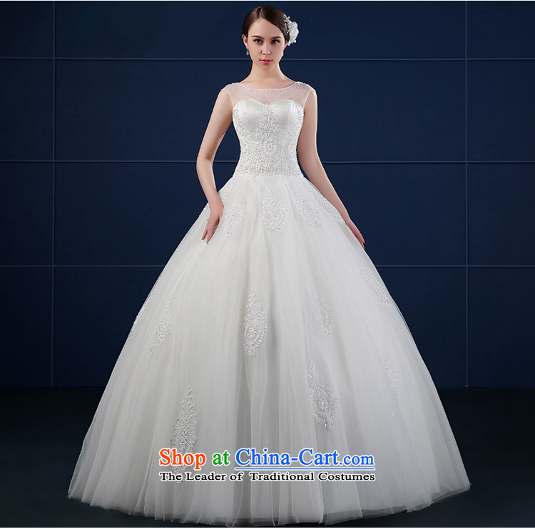 Wedding dress 2015 new spring and summer minimalist large shoulders to align the Sau San package shoulder bride wedding, shoulder White XXL Pictures field, prices, brand platters! The elections are supplied in the national character of distribution, so action, buy now enjoy more preferential! As soon as possible.