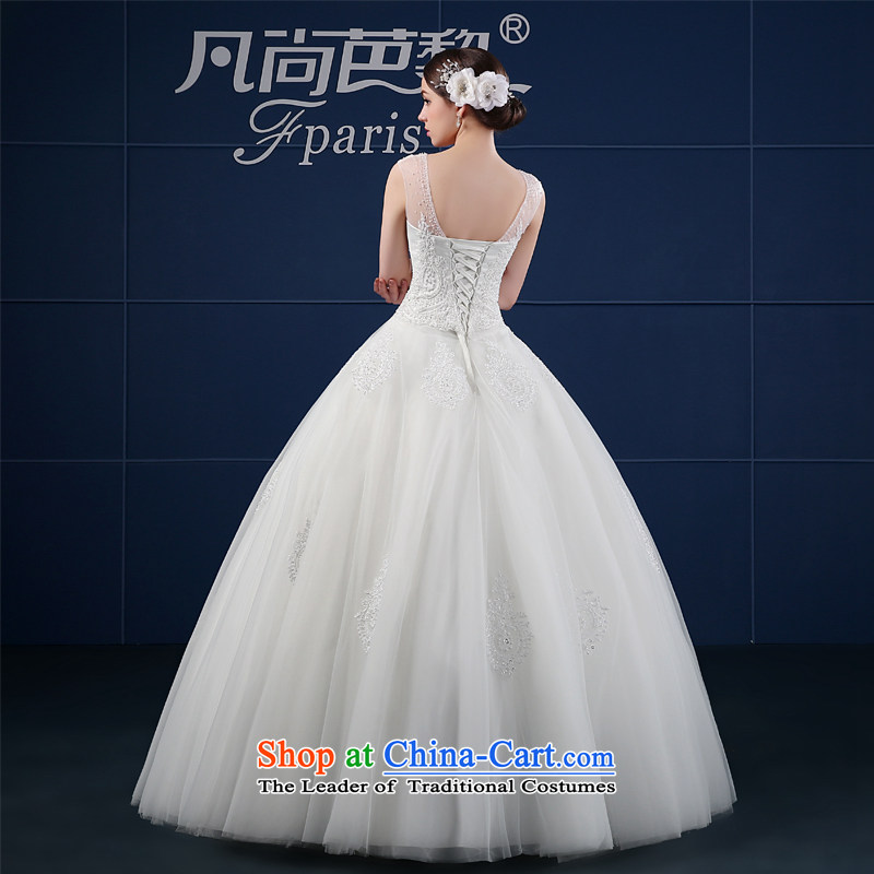 Wedding dress 2015 new spring and summer minimalist large shoulders to align the Sau San package shoulder bride wedding, shoulder white XXL, fields where there and Lai (FSUNPARES) , , , shopping on the Internet