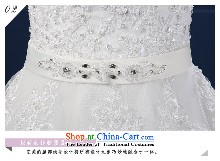 Where Is Barbara Lai wedding dresses 2015 Spring/Summer new Korean version of large shoulders to align the code word bride shoulder wedding summer pictures, price White XL, brand platters! The elections are supplied in the national character of distribution, so action, buy now enjoy more preferential! As soon as possible.