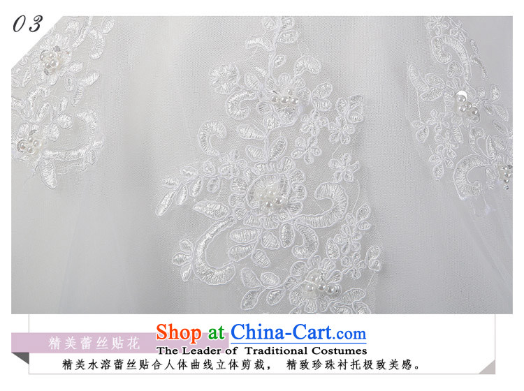 Where Is Barbara Lai wedding dresses 2015 Spring/Summer new Korean version of large shoulders to align the code word bride shoulder wedding summer pictures, price White XL, brand platters! The elections are supplied in the national character of distribution, so action, buy now enjoy more preferential! As soon as possible.